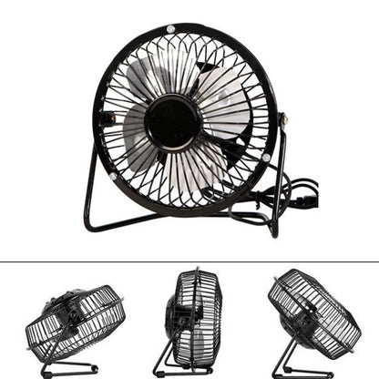 Portable USB Desktop Fan – 14.5 × 15 cm