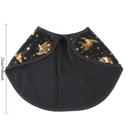 Pet Wizard Hat or Cape – Halloween Costume Pieces