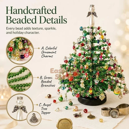 DIY Beaded Christmas Tree Kit