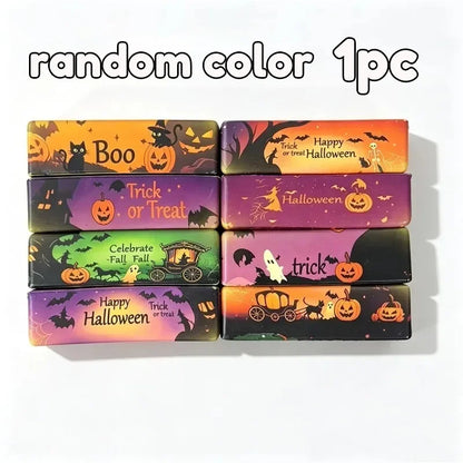 Ghost, Bat & Pumpkin Halloween Butter Squishy