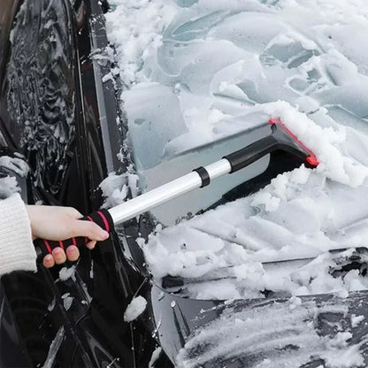 Telescopic Car Snow Brush, Shovel & Ice Scraper