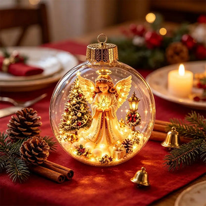 Light-Up Christmas Story Ornament – 3.15 in