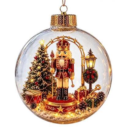 Light-Up Christmas Story Ornament – 3.15 in