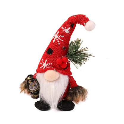 Christmas Santa, Snowman & Reindeer Shelf Sitter