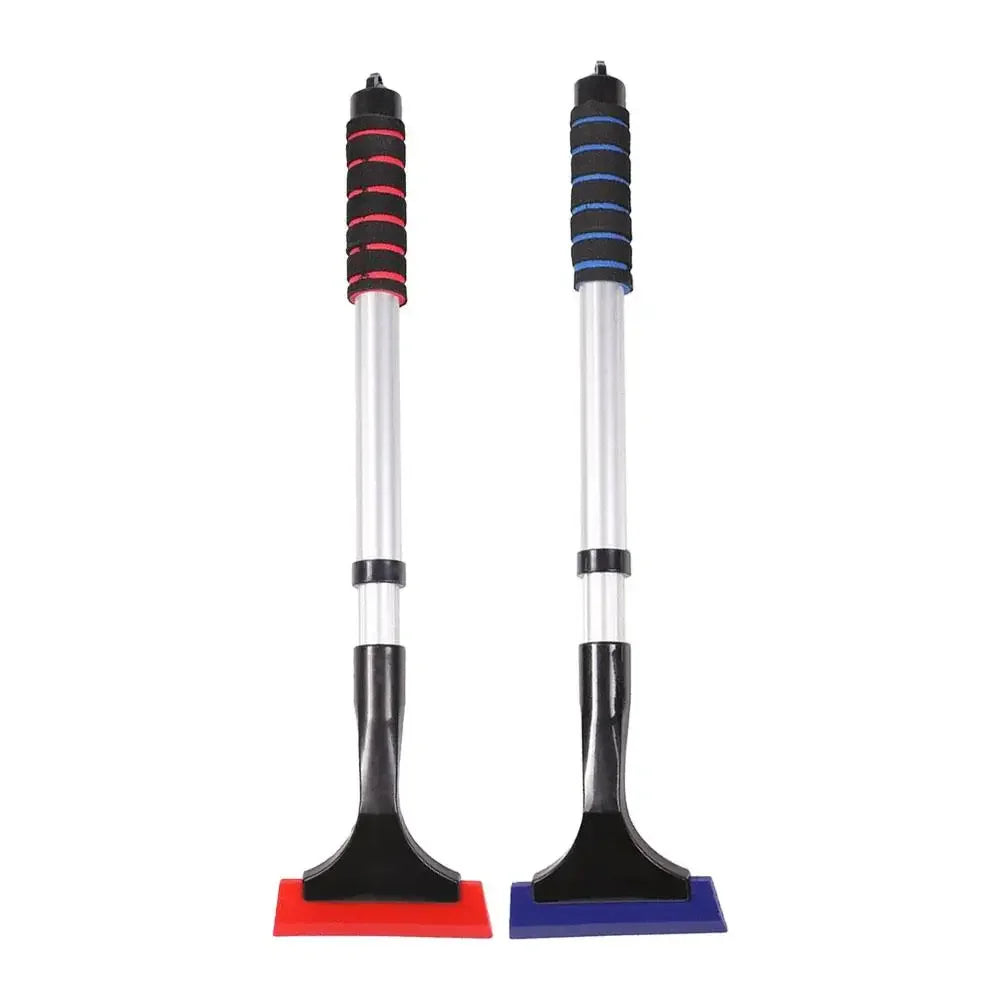 Telescopic Car Snow Brush & Ice Scraper – 42 cm Adjustable