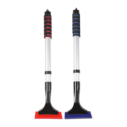 Telescopic Car Snow Brush & Ice Scraper – 42 cm Adjustable