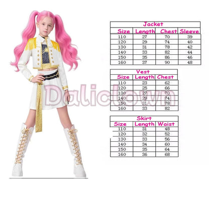 Kids K-Pop Inspired Performance Costume Sets