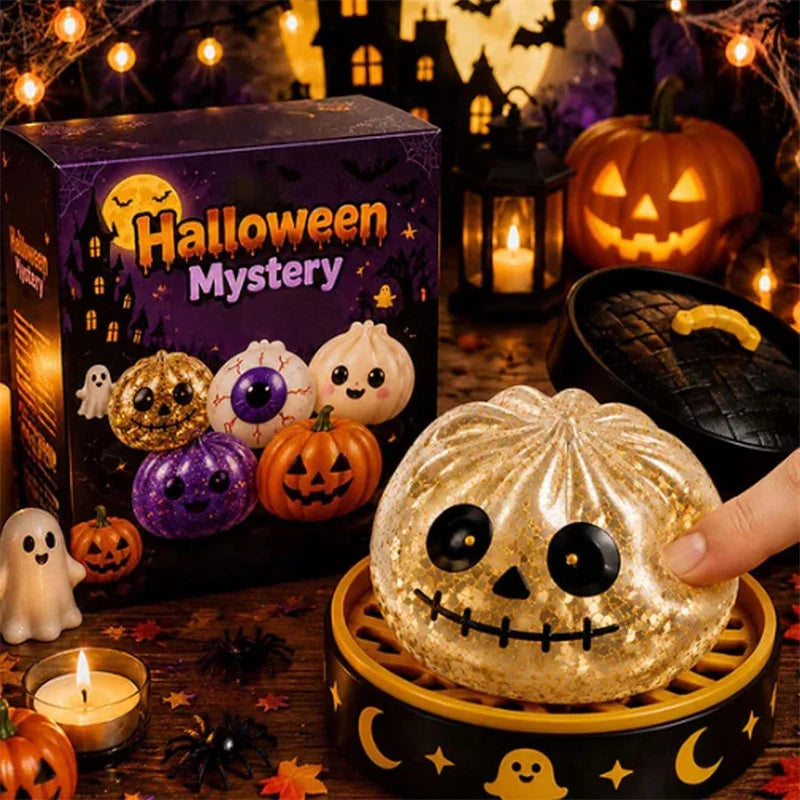 8cm Halloween Dumpling Squishy
