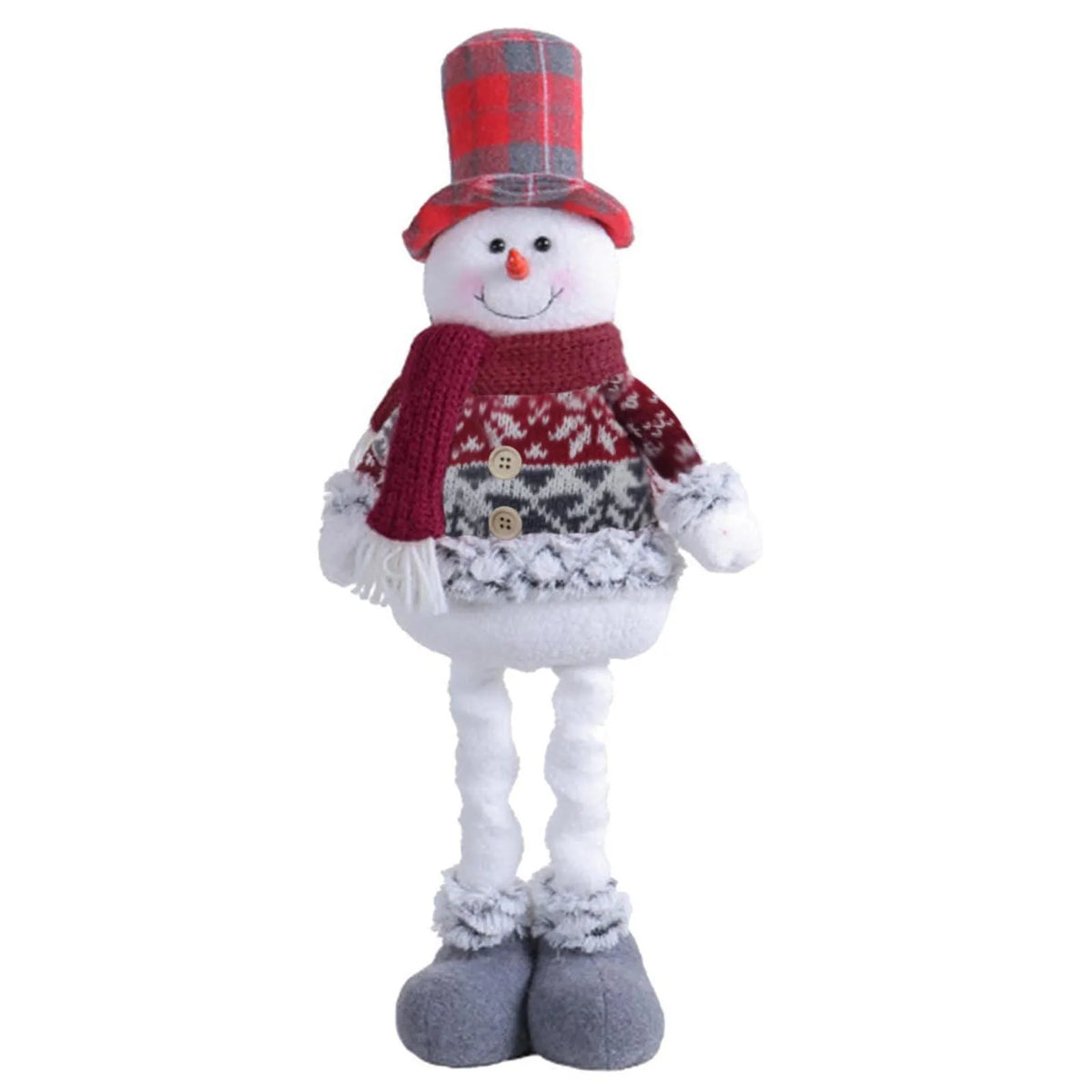Christmas Santa, Snowman & Reindeer Shelf Sitter