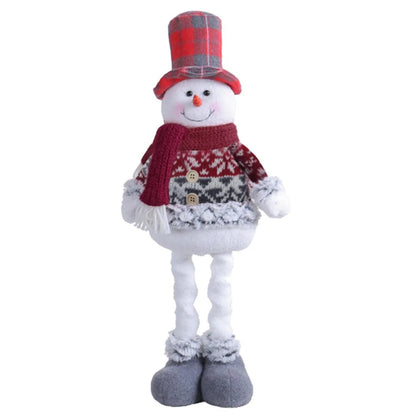 Christmas Santa, Snowman & Reindeer Shelf Sitter