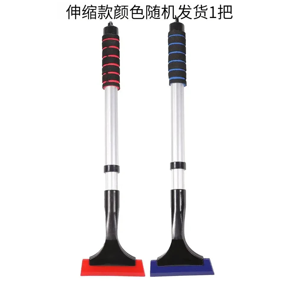 Telescopic Car Snow Brush & Ice Scraper – 42 cm Adjustable