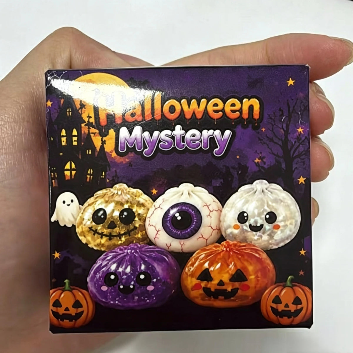 8cm Halloween Dumpling Squishy