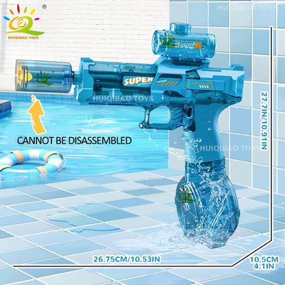 Rechargeable Electric Water Blaster with Light Effects