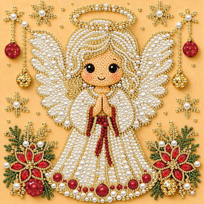 Christmas Diamond Art Kit – 20 × 20 cm
