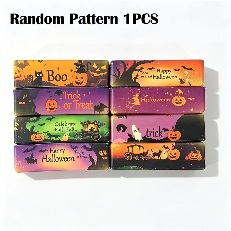 Scented Halloween Squishies – Ghost, Bat & Pumpkin