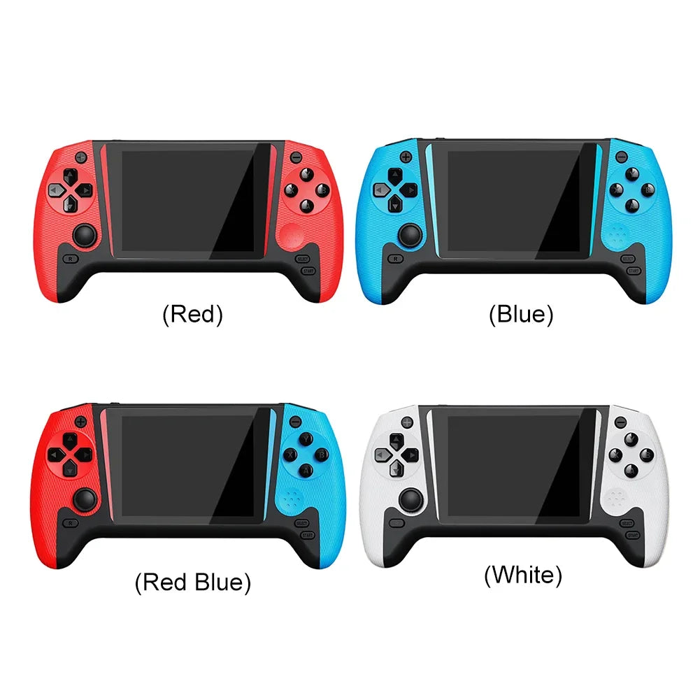 3.5" Retro Game Console – 500 Games, 1200mAh + Controller