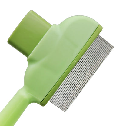 Self-Cleaning Pet Grooming Brush for Dogs & Cats