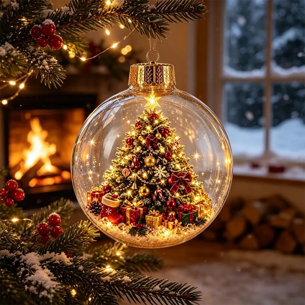 Light-Up Christmas Story Ornament – 3.15 in