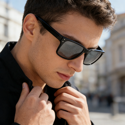 Square Polarized Sunglasses – UV400