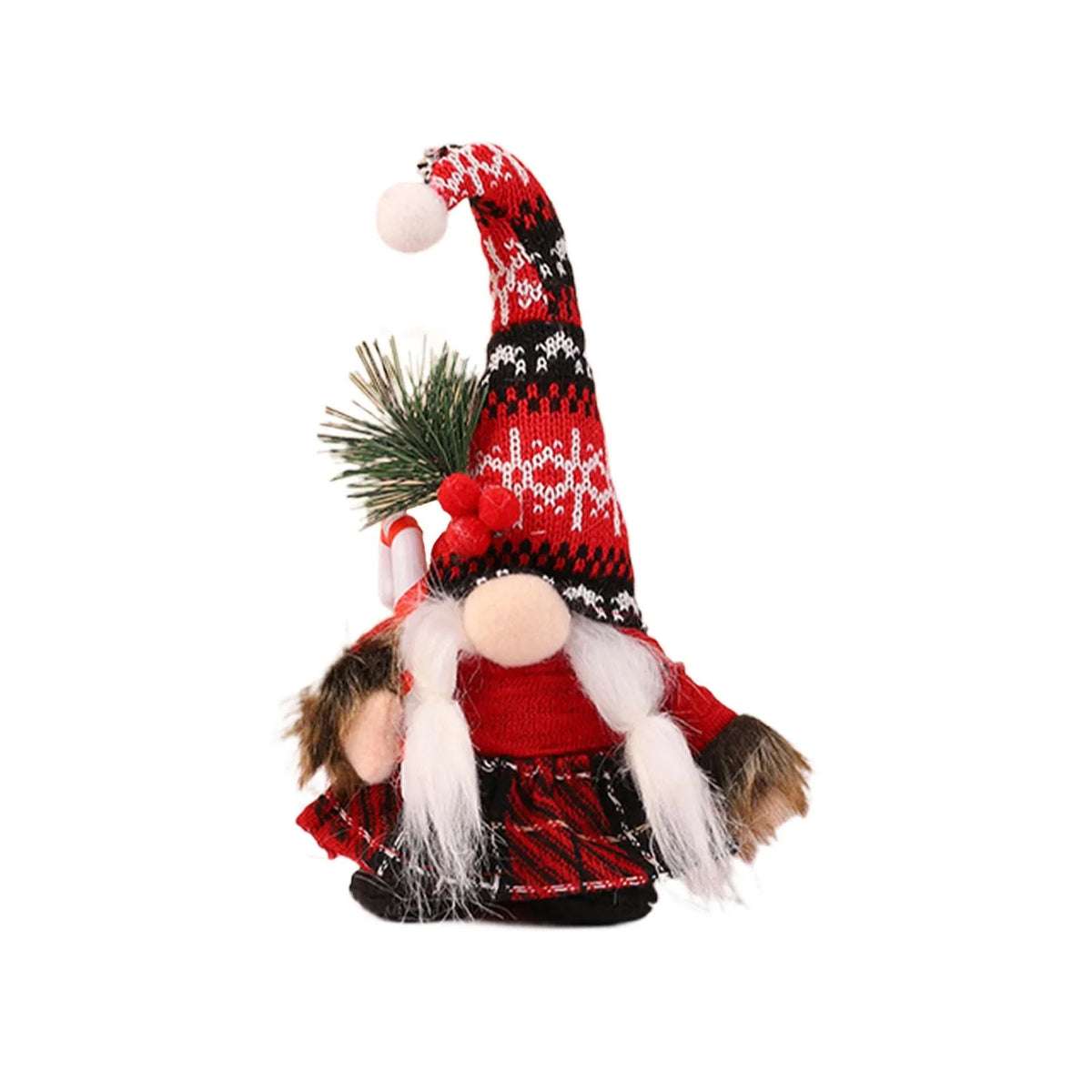 Christmas Santa, Snowman & Reindeer Shelf Sitter