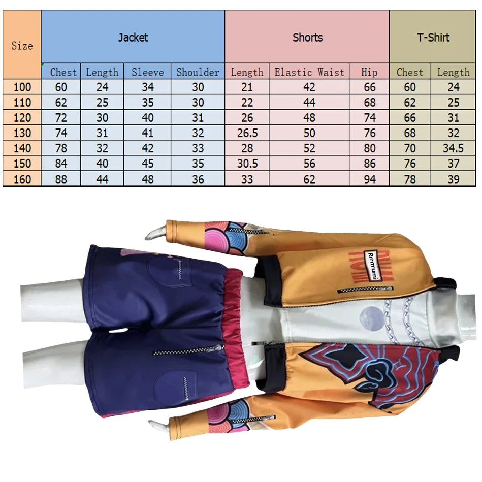 Kids K-Pop Inspired Performance Costume Sets