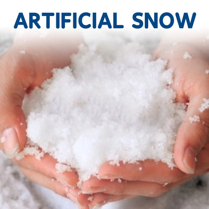 Artificial Snow for Holiday Decor & Displays
