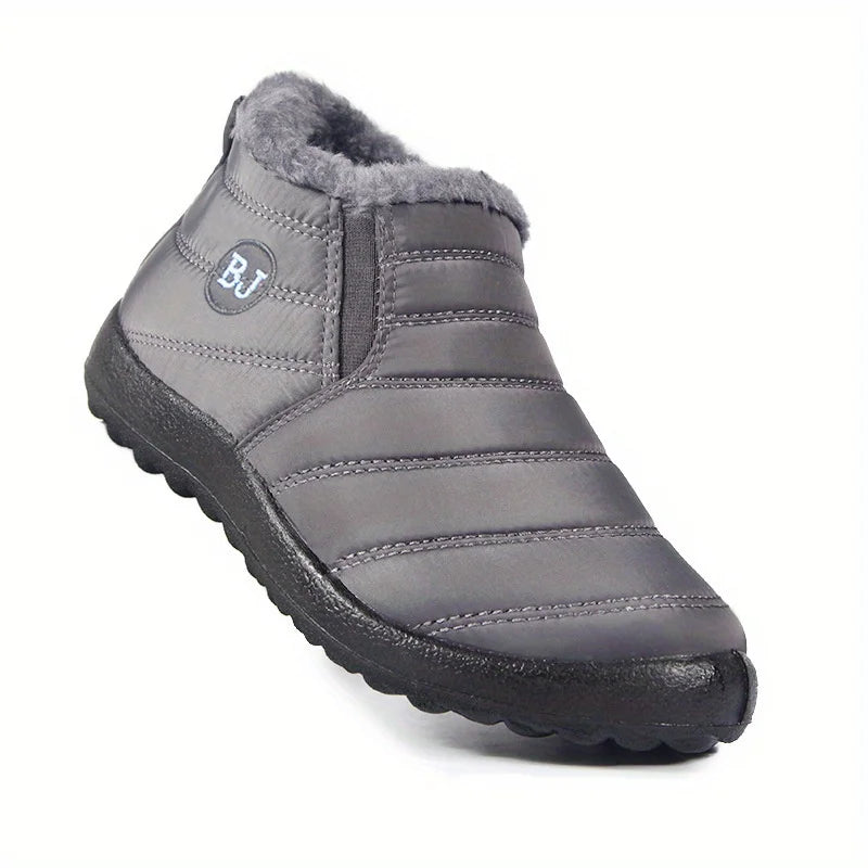 Women’s Waterproof Plush-Lined Snow Shoes