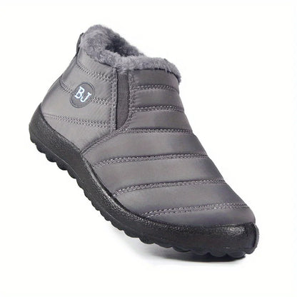 Women’s Waterproof Plush-Lined Snow Shoes