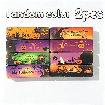 Ghost, Bat & Pumpkin Halloween Butter Squishy