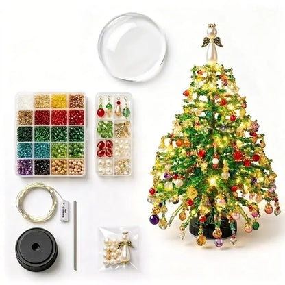 DIY Beaded Christmas Tree Kit