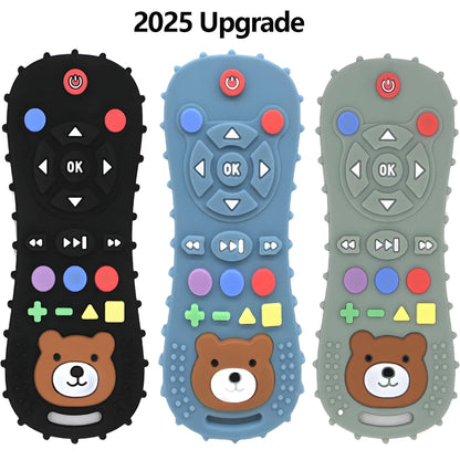 Silicone Remote-Control Baby Teether