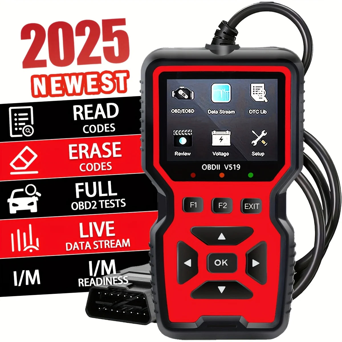 OBD-II Vehicle Diagnostic Code Reader
