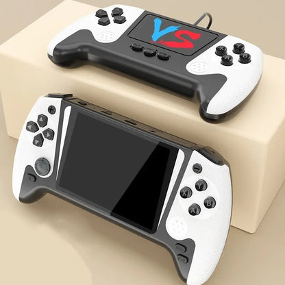 3.5" Retro Game Console – 500 Games, 1/2-Player Options
