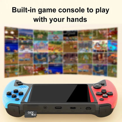 3.5" Retro Game Console – 500 Games, 1200mAh + Controller