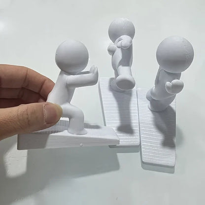 Christmas Character Door Stop