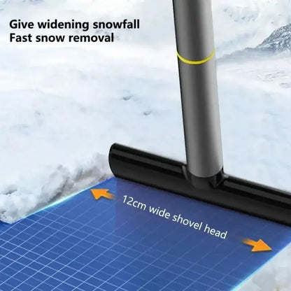 Stainless Steel Car Ice Scraper – Windshield Snow & Ice Removal