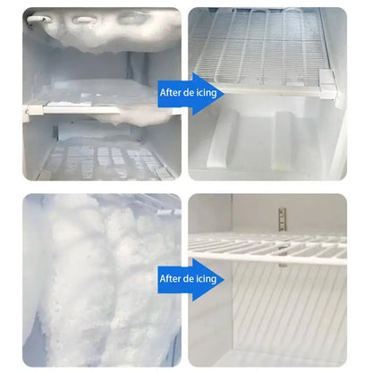 Freezer Frost & Ice Removal Spray with Scraper
