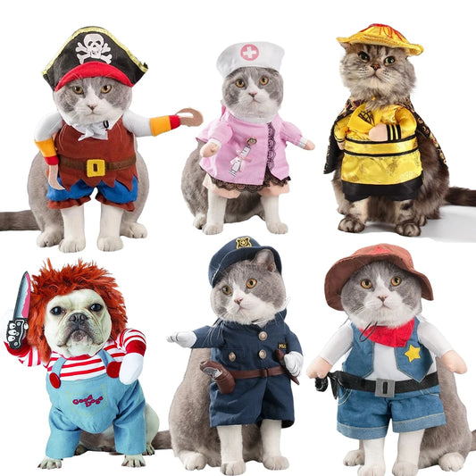 Adjustable Halloween Dog Costume – Multiple Character Styles