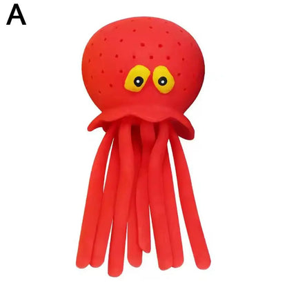 Octopus Sponge Bath Squeeze Toy