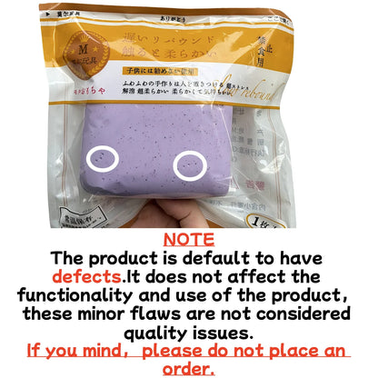 Toast Squishy – Slow-Rising Sensory Fidget