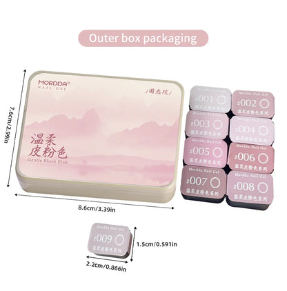 Semi-Solid Nail Polish Gel