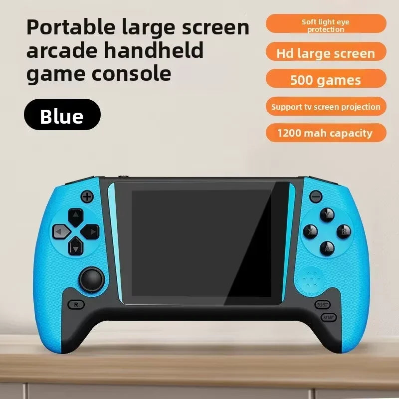 Q21 Retro Handheld Game Console – 3.5" Screen