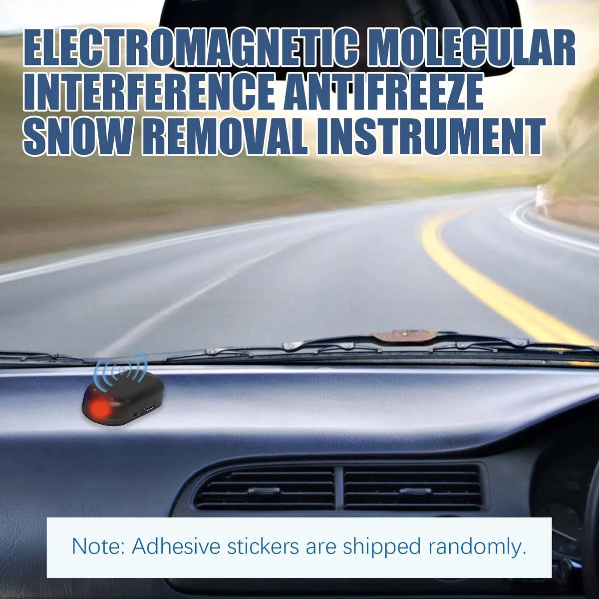 Mini Car Snow & Ice Removal Tool