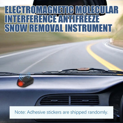 Mini Car Snow & Ice Removal Tool