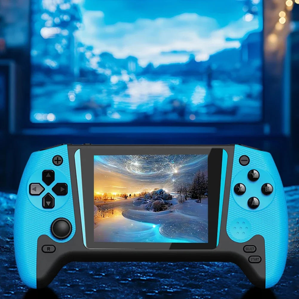3.5" Retro Game Console – 500 Games, 1200mAh + Controller