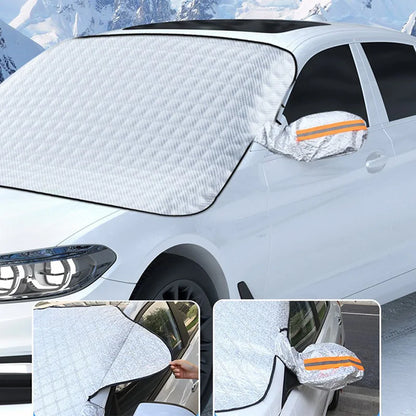 Windshield Snow, Frost & UV Cover