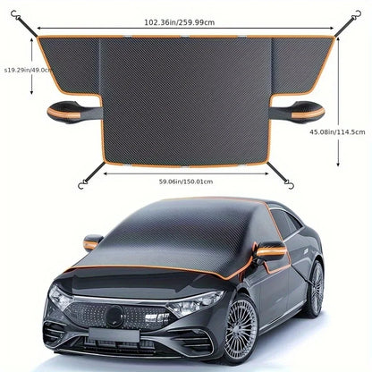 Magnetic Windshield Snow & Frost Cover