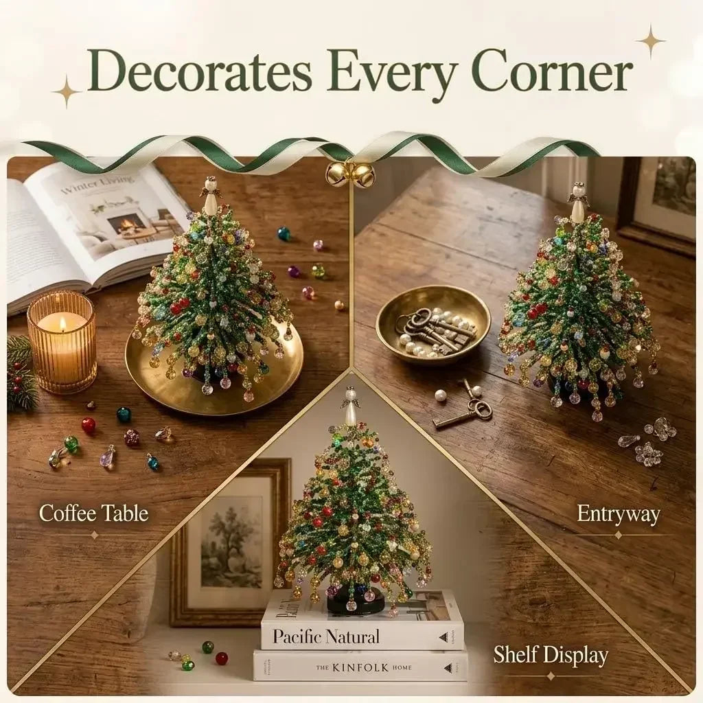 DIY Beaded Christmas Tree Kit