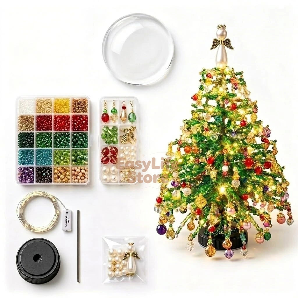 DIY Beaded Christmas Tree Kit