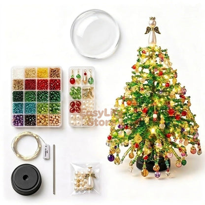 DIY Beaded Christmas Tree Kit